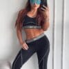 Set Deportivo Alo Yoga Power Sculpt Black
