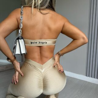 Conjunto Palm Angels V-Cut Arena