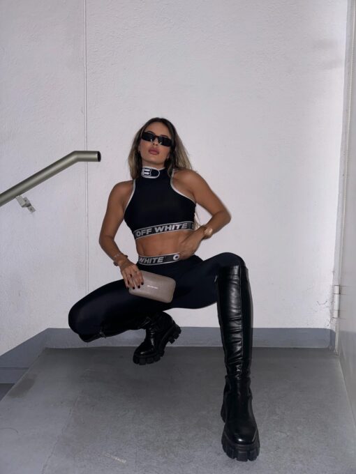 Conjunto OFF-WHITE Black Edition