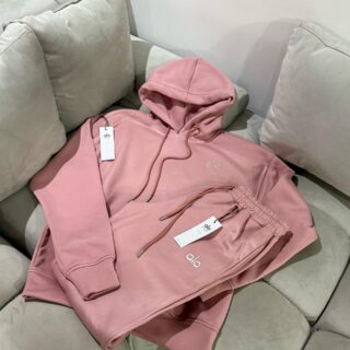 Set Alo Oversize Rosado