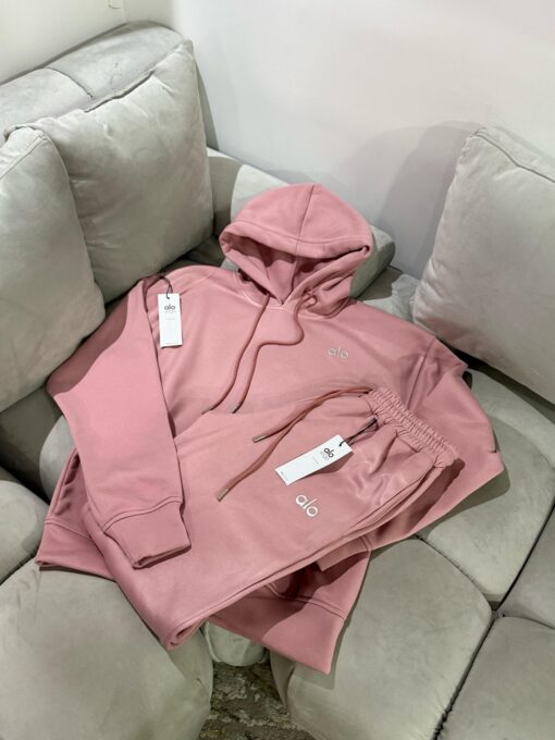 Set Alo Oversize Rosado