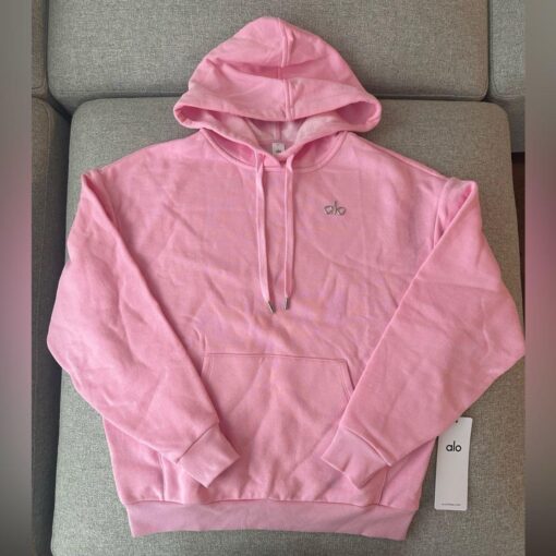 Buzo Alo Hoodie Rosado Claro