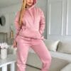 Conjunto Alo Essentials Rosa Empolvado