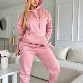 Conjunto Alo Essentials Rosa Empolvado