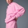 Conjunto ALO Hoodie & Shorts Rosado - Image 2