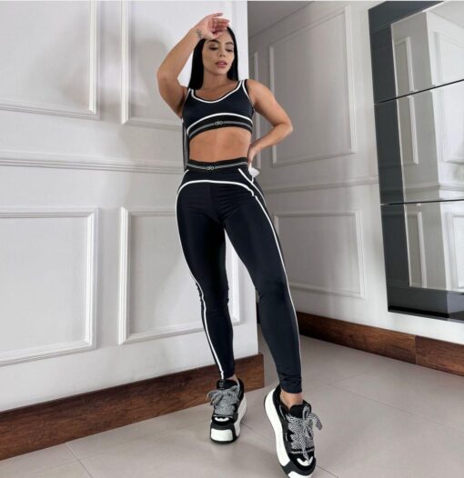 Conjunto Deportivo ALO Black Curve