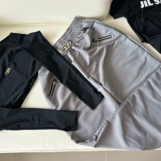 Set Balenciaga Performance – Top + Jogger Técnico