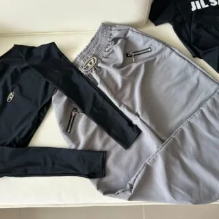 Set Balenciaga Performance – Top + Jogger Técnico