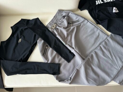 Set Balenciaga Performance – Top + Jogger Técnico