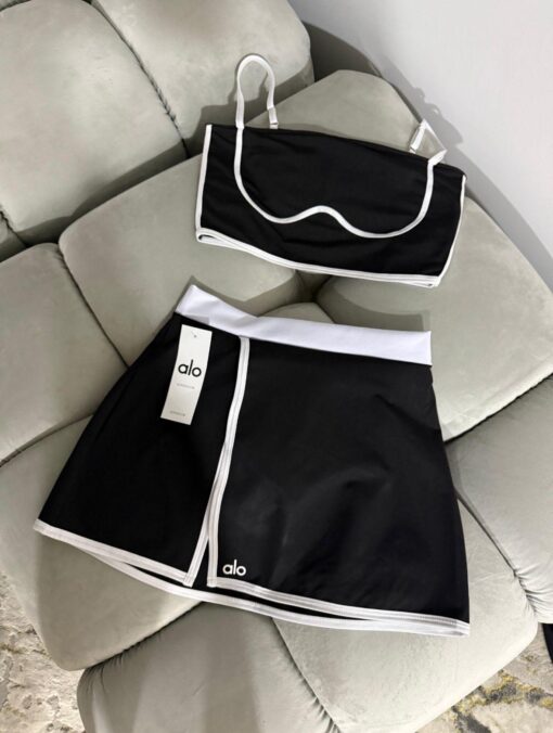 Conjunto Alo Black Tennis Style - Image 2